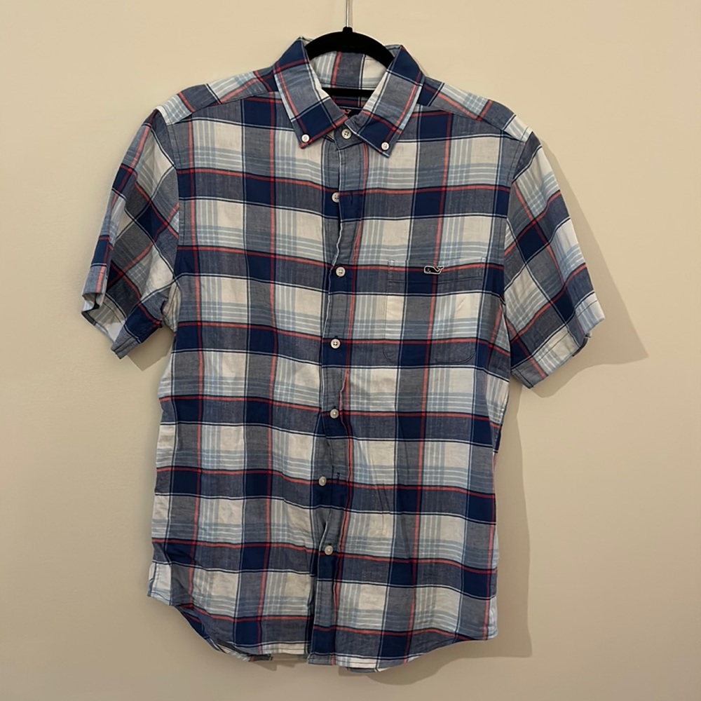 Vineyard Vines short sleeve button down